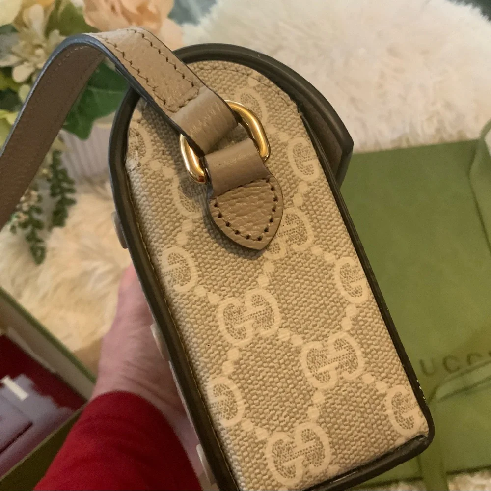 Gucci Horsebit 1955 Mini Bag - Picture 5 of 12